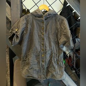 Free People Army / Utility Jacket